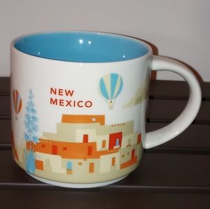 Starbucks You Are Here Collection New Mexico Coffee Mug